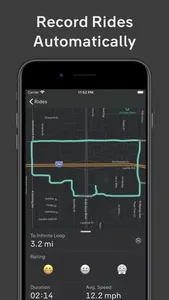 Biketo: Automatic Ride Tracker screenshot 0