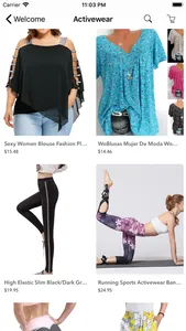 Plus Size Clothing Fashion AAA screenshot 0