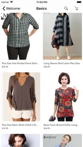 Plus Size Clothing Fashion AAA screenshot 1