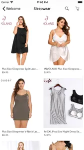 Plus Size Clothing Fashion AAA screenshot 5