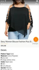 Plus Size Clothing Fashion AAA screenshot 7