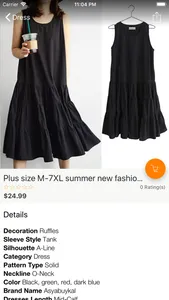 Plus Size Clothing Fashion AAA screenshot 8