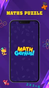 Math Puzzle Tricky Brain Game screenshot 0