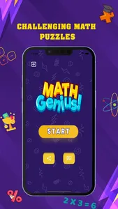 Math Puzzle Tricky Brain Game screenshot 1