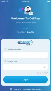 CellPay screenshot 1