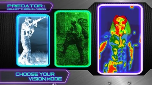 Predator Vision & Blaster screenshot 1