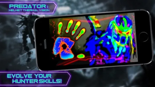 Predator Vision & Blaster screenshot 2