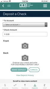 DCB Mobile screenshot 5