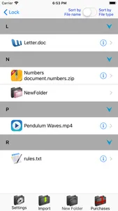 iSafe Folder screenshot 5