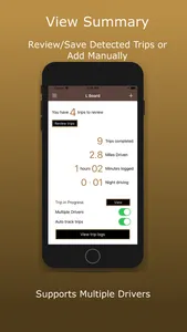 LBoard - Student Driver Log screenshot 0