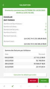 Mesbanques screenshot 3