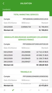 Mesbanques screenshot 4