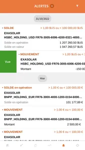 Mesbanques screenshot 5