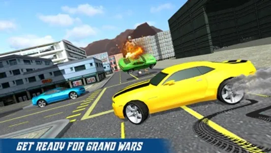 Real Robot War - Transform Car screenshot 1