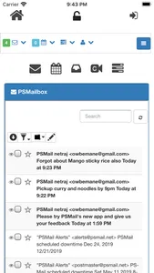 PSMailbox screenshot 0