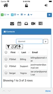 PSMailbox screenshot 1