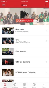 UCFM APP screenshot 0