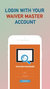 Waiver Manager Paperless Kiosk screenshot 0