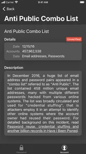 Pwned App screenshot 2