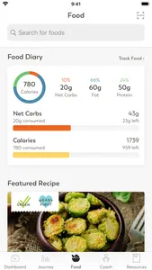 Keyto: Low Carb & Keto Program screenshot 2