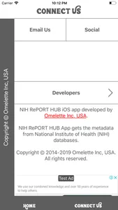 NIH RePORT HUB screenshot 9