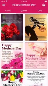 Mother's Day Wishes & Cards screenshot 0