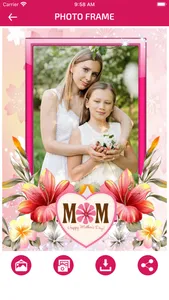 Mother's Day Wishes & Cards screenshot 2