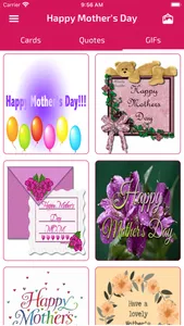 Mother's Day Wishes & Cards screenshot 3