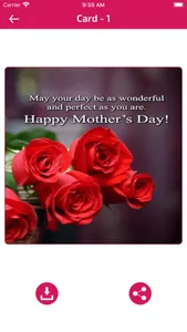 Mother's Day Wishes & Cards screenshot 4