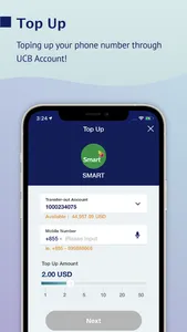 UCB e-Banking KH screenshot 3
