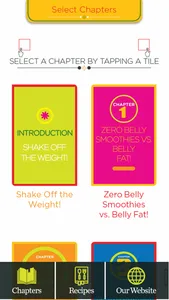 Zero Belly Smoothies screenshot 1