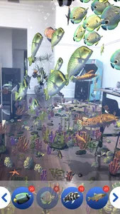 Fish Tank AR screenshot 1