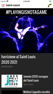 Saint Louis App screenshot 0