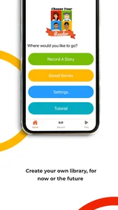 ChooseYourReader screenshot 1