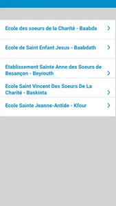 Besancon Liban screenshot 0