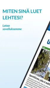 Uutisvuoksi, päivän lehti screenshot 0