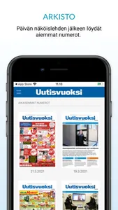 Uutisvuoksi, päivän lehti screenshot 4