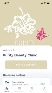 Purity Beauty Clinic screenshot 0