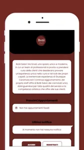 Botè Salon via Sciuti screenshot 1