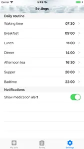 Pillbox: pill and med reminder screenshot 3