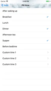 Pillbox: pill and med reminder screenshot 5
