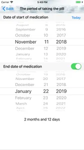 Pillbox: pill and med reminder screenshot 7