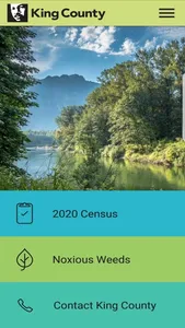 King County Connect screenshot 0