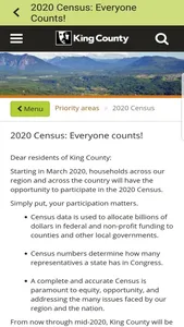 King County Connect screenshot 1