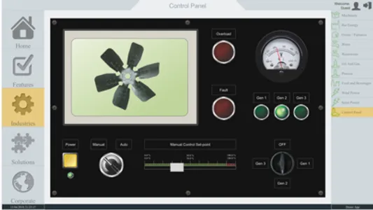 HMI/SCADA Mobile Access screenshot 1