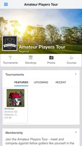 Amateur Players Tour screenshot 0