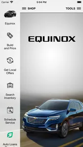 Chevrolet Equinox screenshot 0