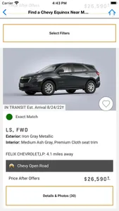 Chevrolet Equinox screenshot 1