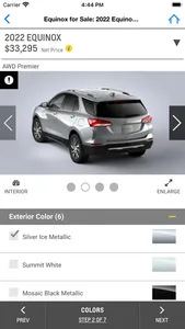 Chevrolet Equinox screenshot 3