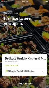 Dedicate Healthy Kitchen screenshot 1